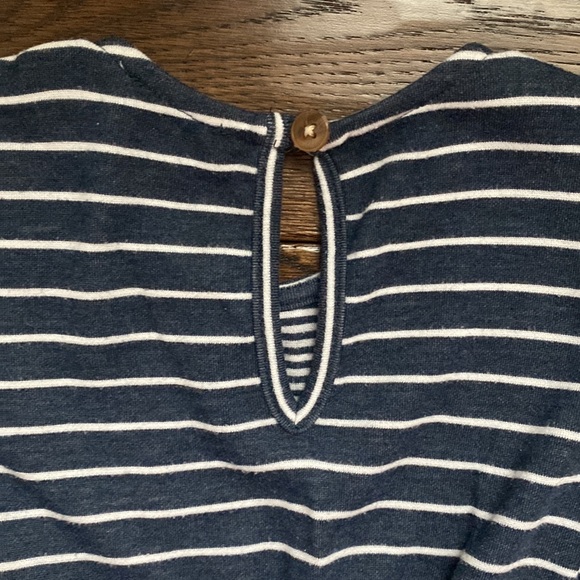 Gianni Bini Striped Knit Romper - Picture 5 of 5
